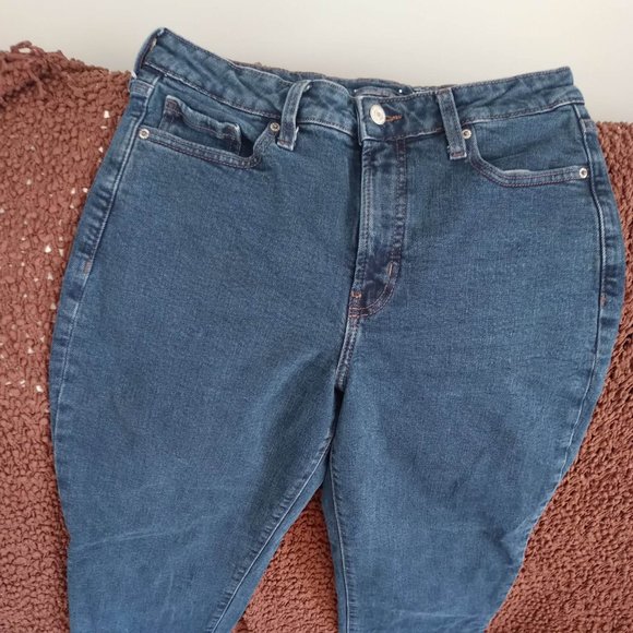 Curvy waist straight jeans NEW - Picture 1 of 2